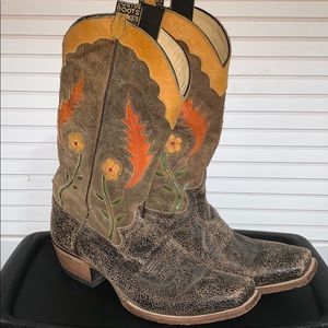 Justin Vintage Boots 10.5D